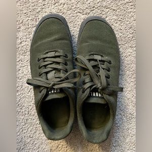 NoBull Olive Green Canvas Trainer